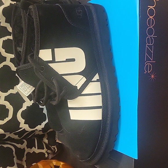 Ugh Lace Up Boots - Picture 1 of 5